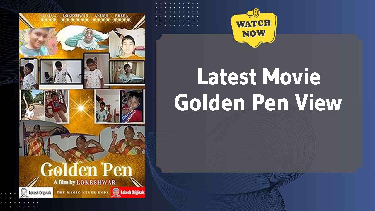 Golden Pen